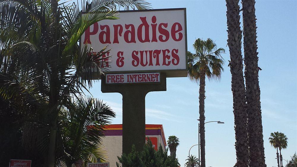 Paradise Inn And Suites Los Angeles Exterior photo